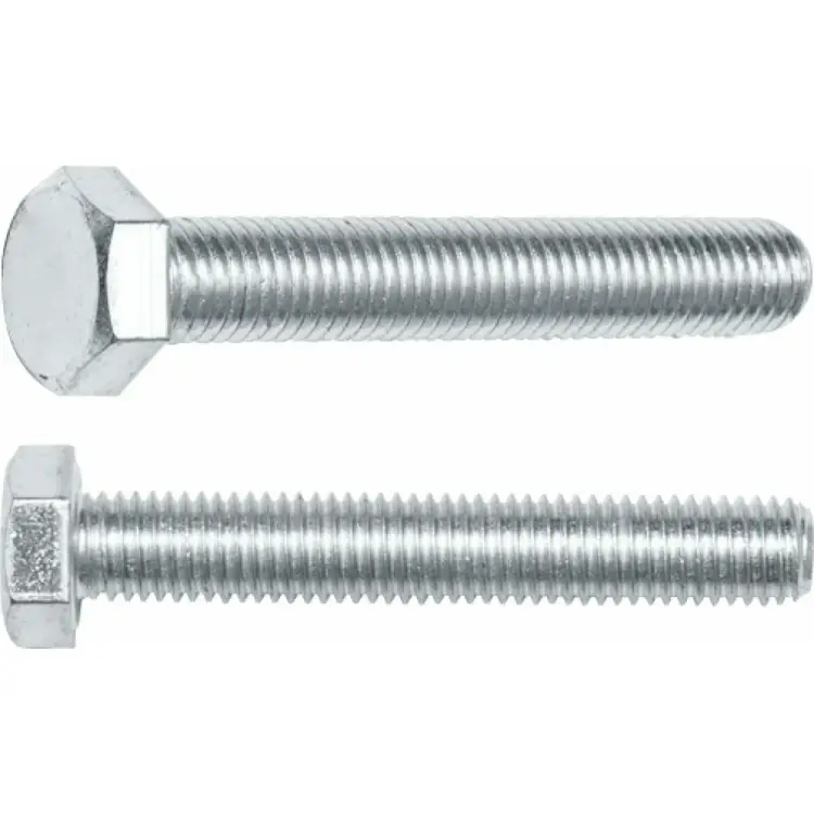 Оцинкованный шестигранный болт STARFIX М14x60 мм, DIN933, 5 кг SMV1-21513-5