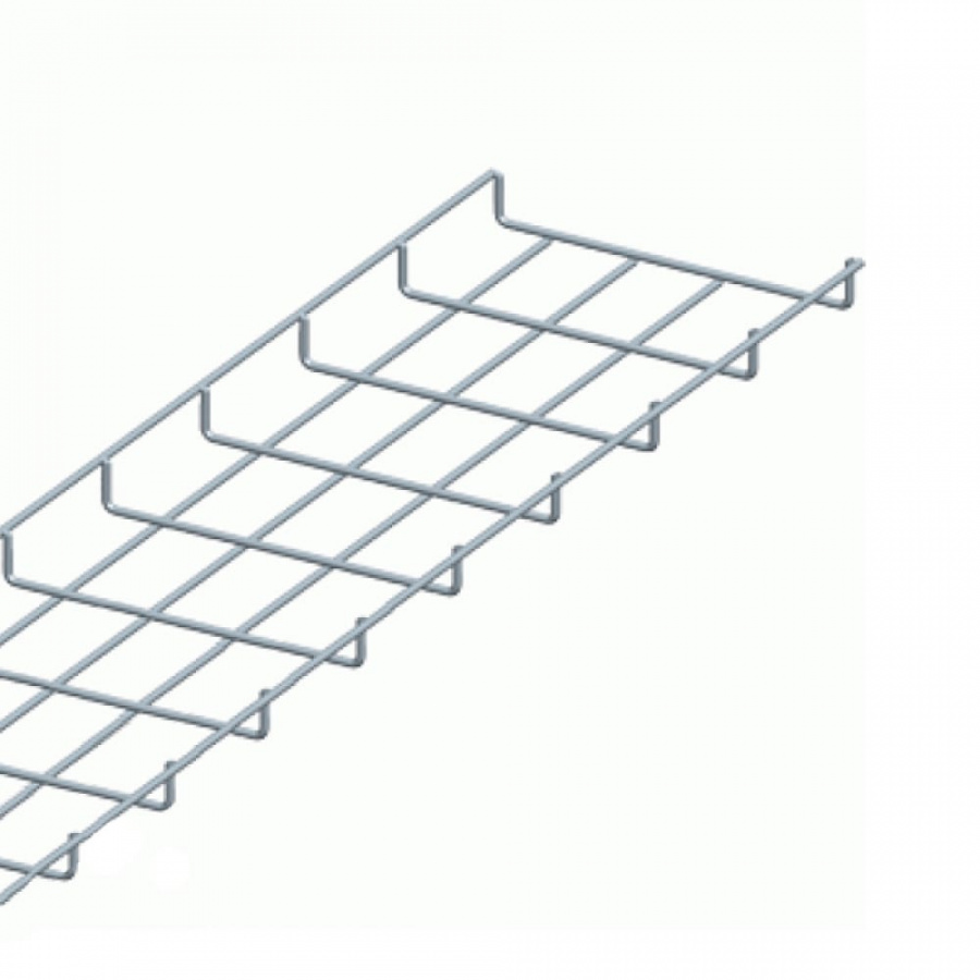 Проволочный оцинкованный лоток LANMASTER LAN-MT25x200-3.8EZ