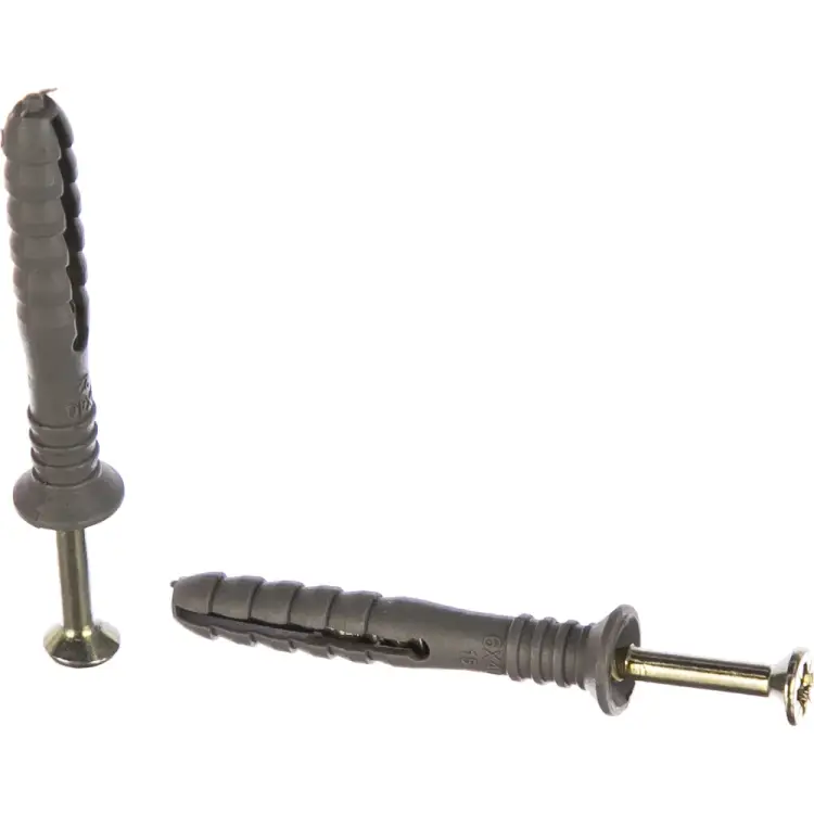 Дюбель-гвоздь качественный крепеж 6х40 (40 шт.) 0200615