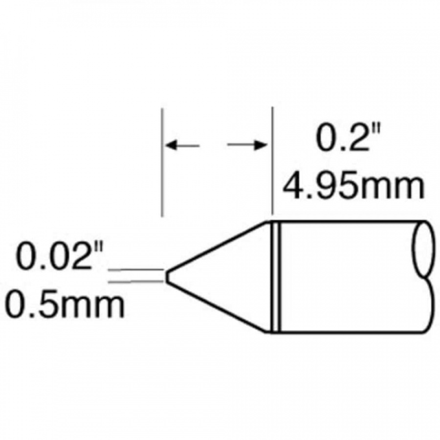 Картридж-наконечник для MFR-H1 METCAL SFP-CN05