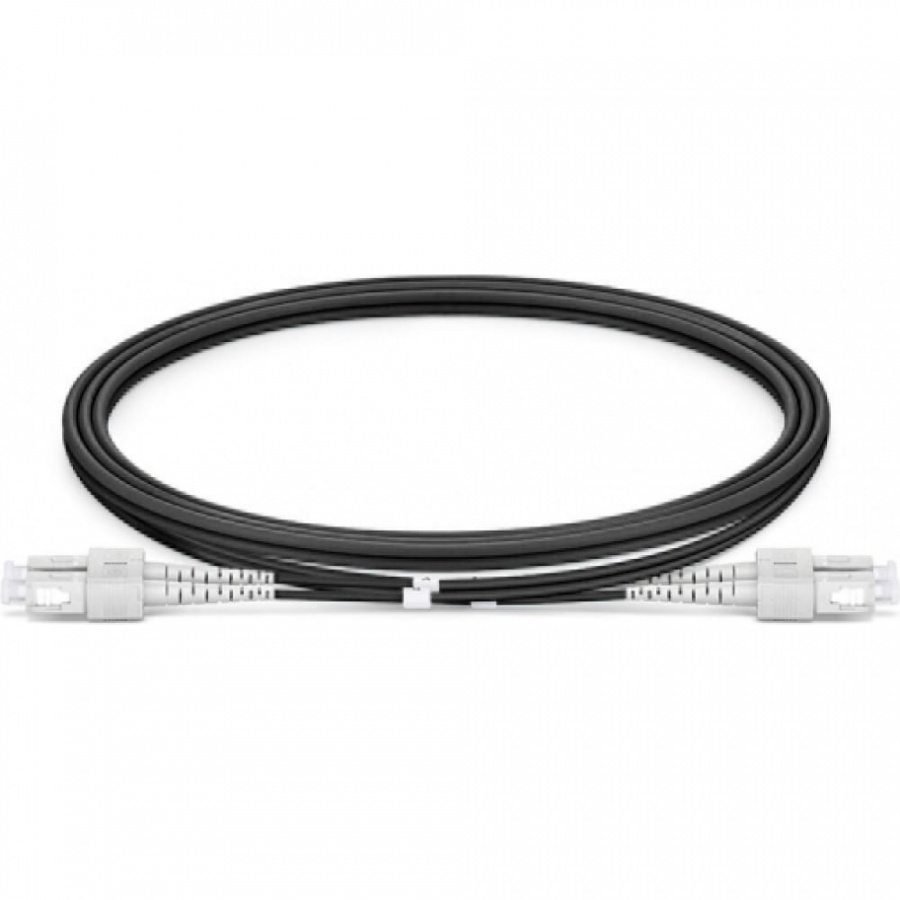 Дуплексный оптический патч-корд TopLan DPC-TOP-OM3-SC/U-SC/U-3.0 BK