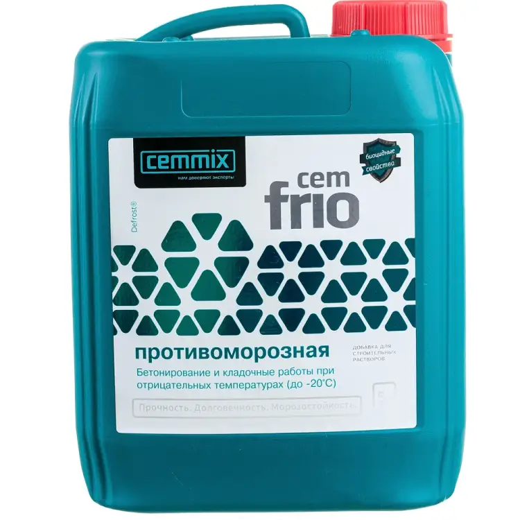 Противоморозная добавка CEMMIX CemFrio 15914307