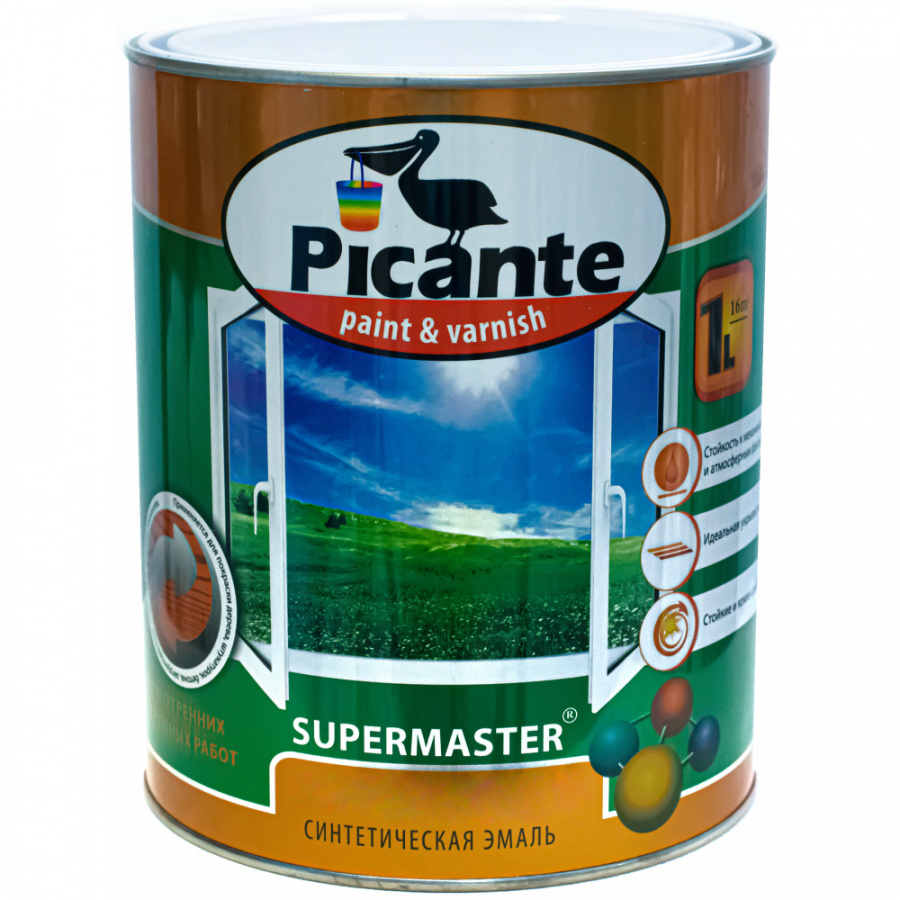 Глянцевая эмаль Picante SUPERMASTER