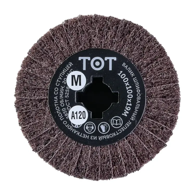 Шлифовальный валик TOTFLEX 4631159668788 Шлифовальный валик TOTFLEX 4631159668788