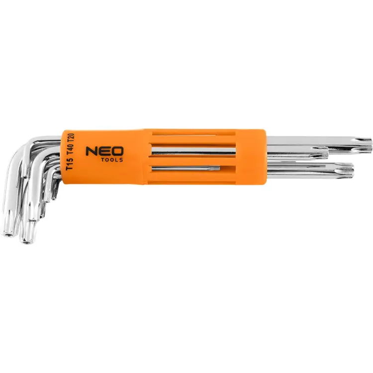 Шестигранные ключи torx NEO Tools 09-524 Шестигранные ключи torx NEO Tools 09-524
