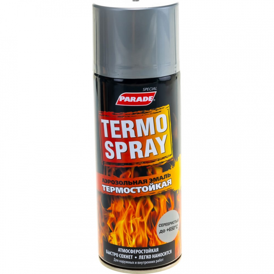 Аэрозольная эмаль PARADE TERMO SPRAY