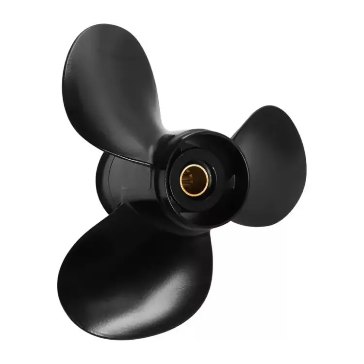 Гребной алюминиевый винт для Tohatsu 40-50 3x11 1/8"x14" алюминий 3x11 1/8"x14" Skipper SK3T5B64529-1