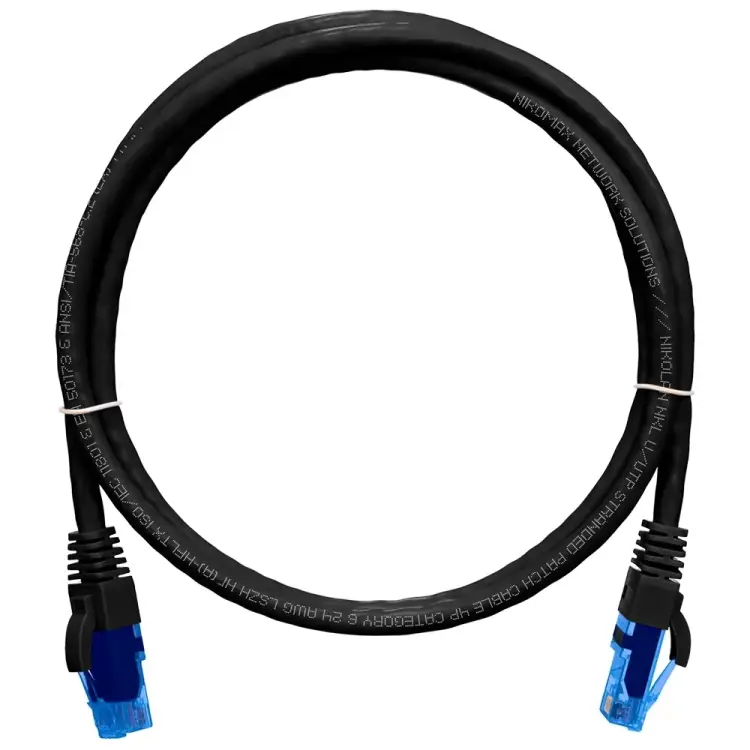 Шнур NIKOMAX NMC-PC4UE55B-030-C-BK Шнур NIKOMAX NMC-PC4UE55B-030-C-BK