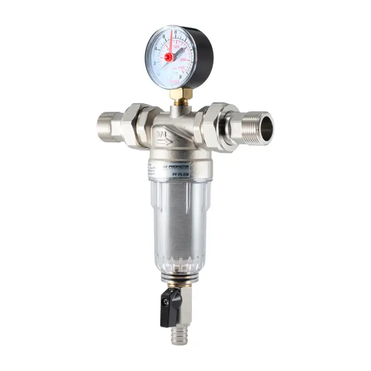 Промывной фильтр для холодной воды PROFACTOR PF FS 238.20G