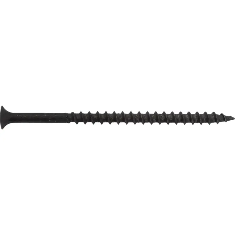 Оксидированные саморезы Gigant 4,8x90, 1 кг 123537