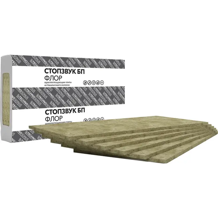 Звукоизоляция Техносонус СтопЗвук БП Флор 1300400009