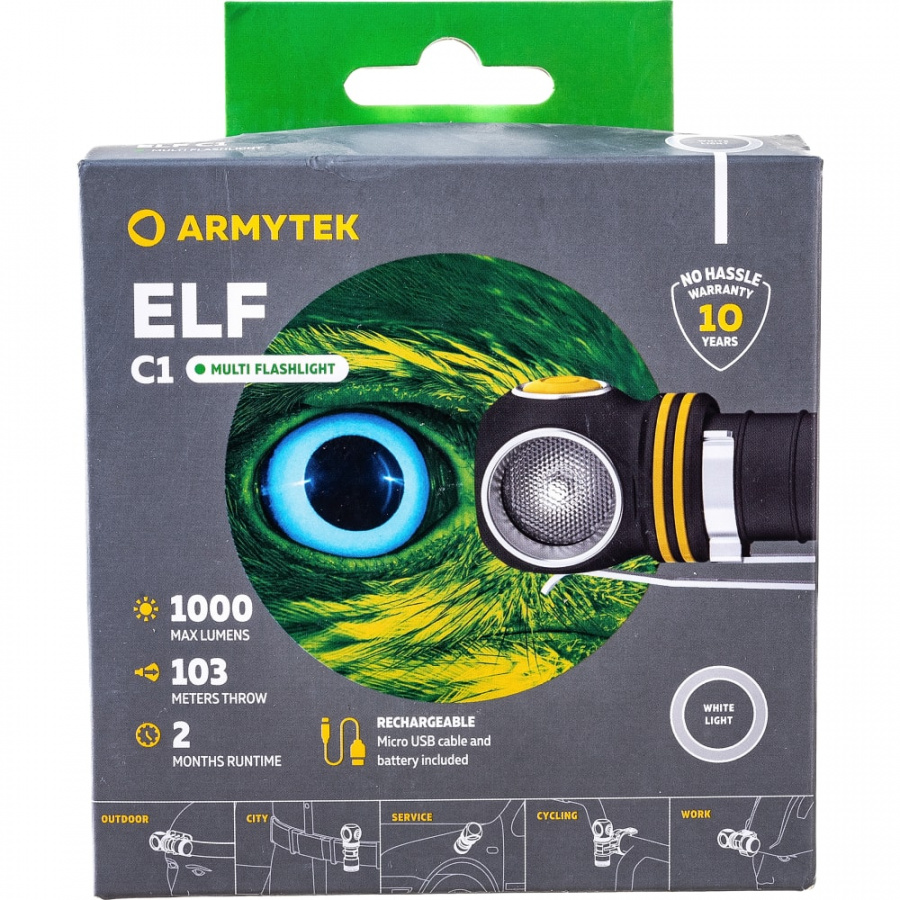 Фонарь Armytek Elf C1