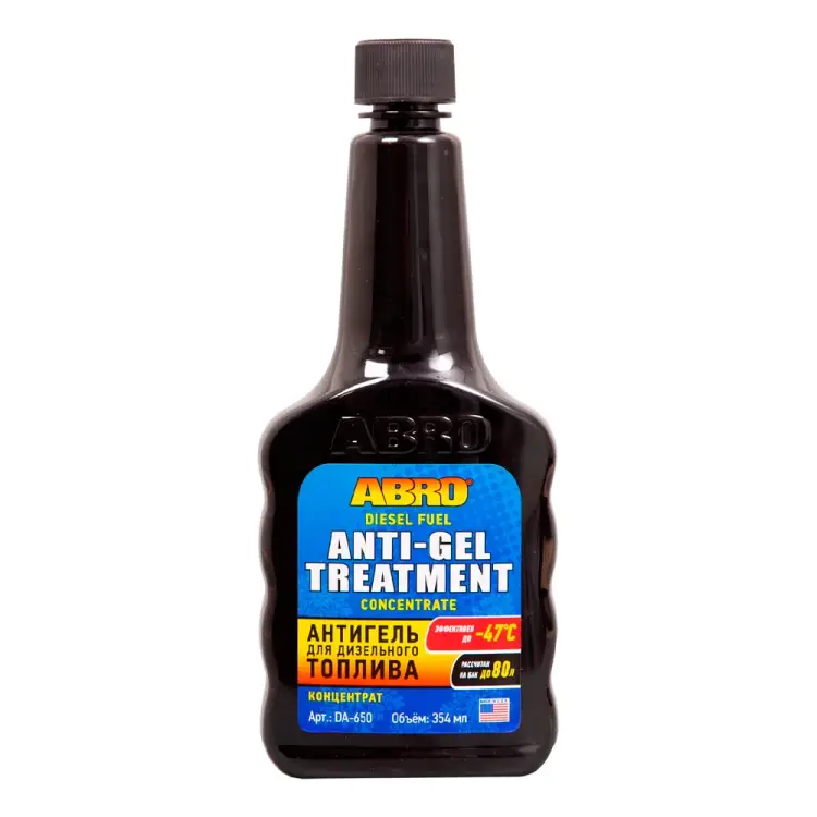 Антигель для дизельного топлива ABRO DA-650
