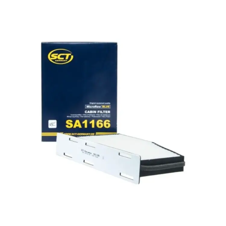 Салонный фильтр SCT SA1166 Салонный фильтр SCT SA1166
