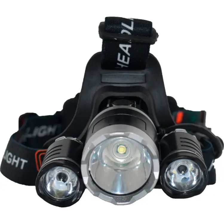 Головной фонарь Turbosky 3-T6 F-03 7927