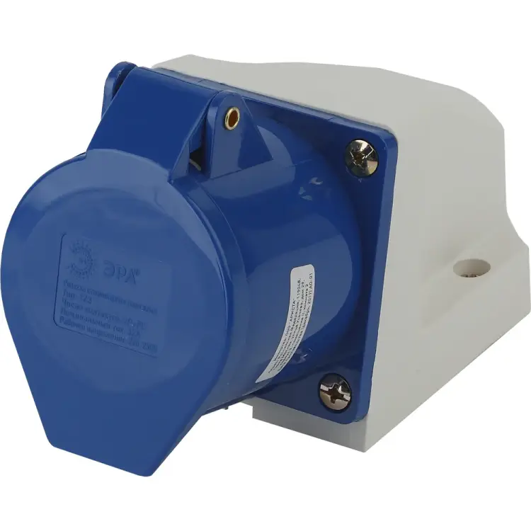 Стационарная наружная розетка ЭРА 123 Б0032877