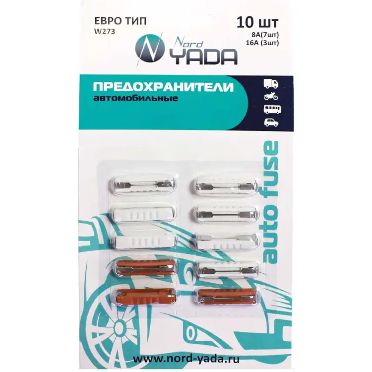 Цилиндрический предохранитель Nord-Yada W273 900509