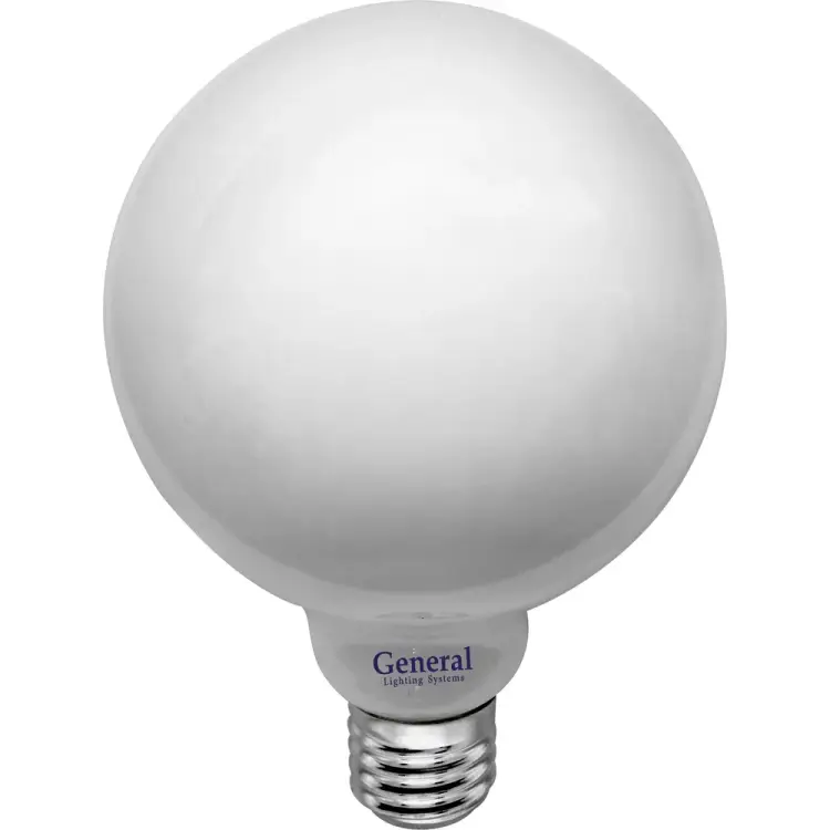 Светодиодная лампа General Lighting Systems GLDEN-G95S-M-8-230-E27-4500 655312