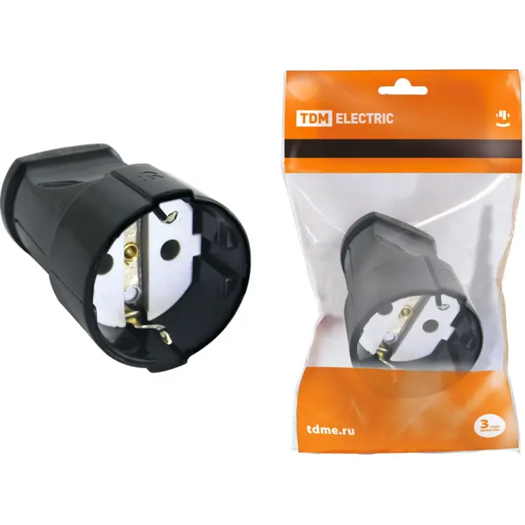 Кабельная розетка TDM ELECTRIC SQ1806-0132