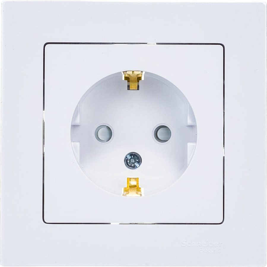 Розетка Schneider Electric ATLAS DESIGN