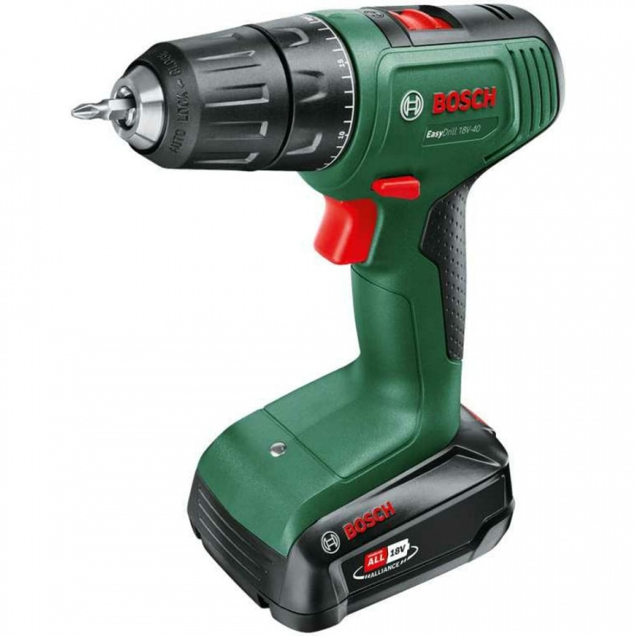 Аккумуляторная дрель-шуруповерт Bosch Easydrill 18V-40