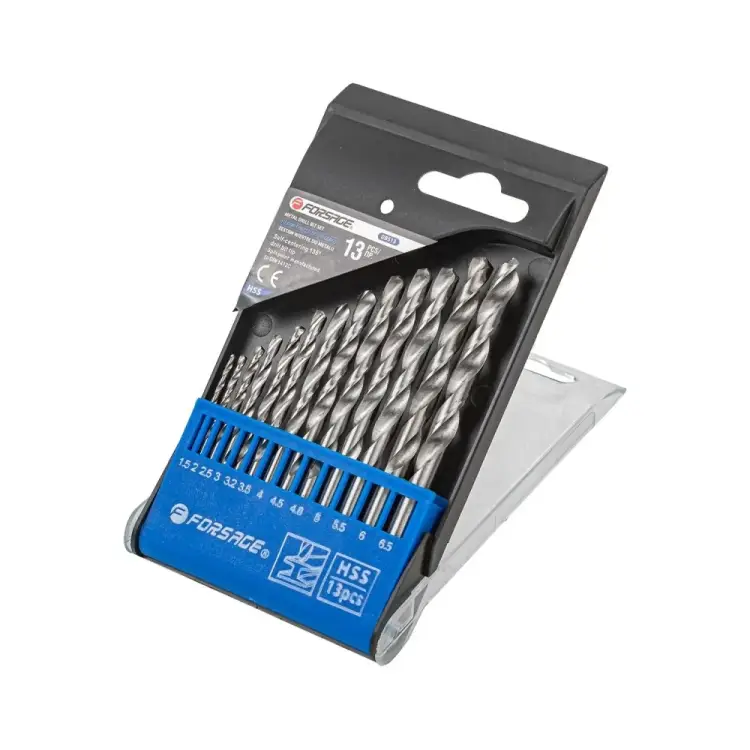Набор сверл по металлу Forsage F-DBS13(19775)