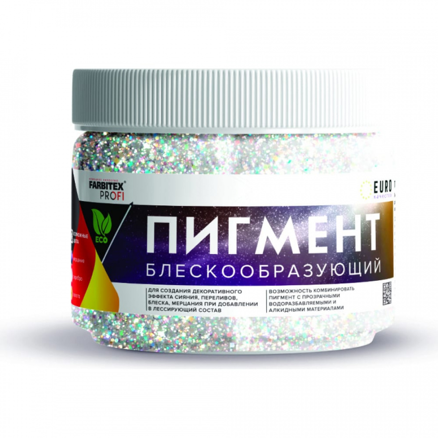 Блескообразующий пигмент для лессирующих составов Farbitex 4300009419