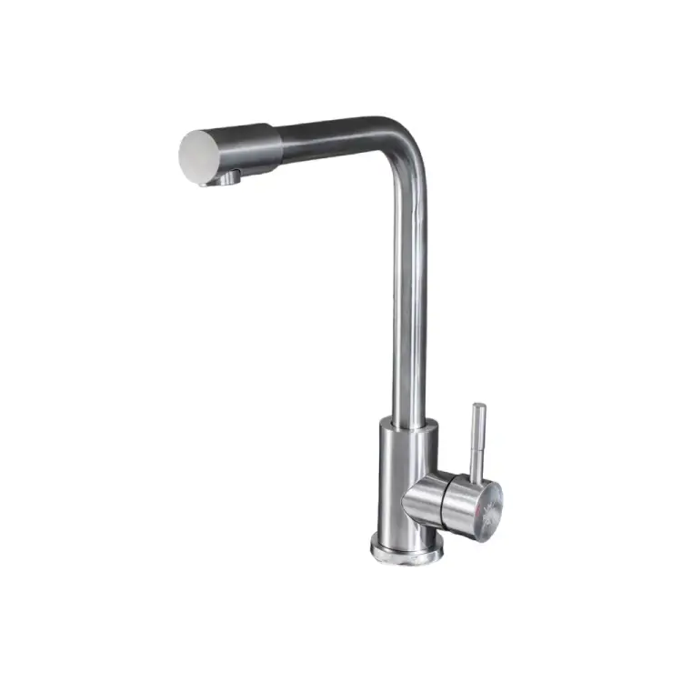 Смеситель для кухни Ростовская мануфактура сантехники РМС SUS124-017F-3