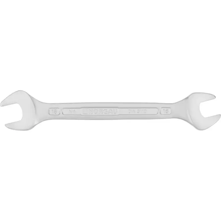 Рожковый двусторонний ключ NORGAU 060107181