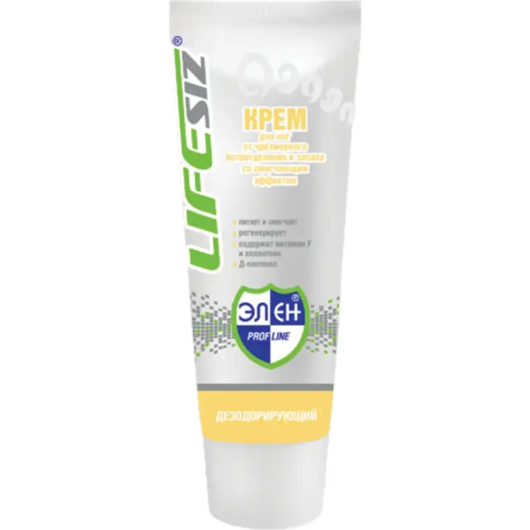 Крем для ног от потоотделения и запаха ЭЛЕН 608829