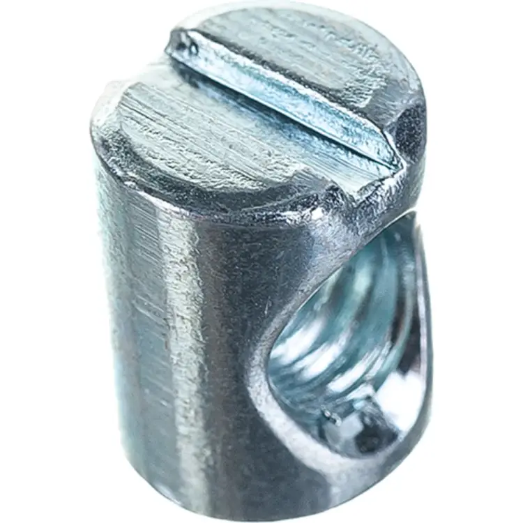 Мебельная оцинкованная гайка-штифт ЕВРОПАРТНЕР М6х10х12,5 24 шт. 6 1614 1