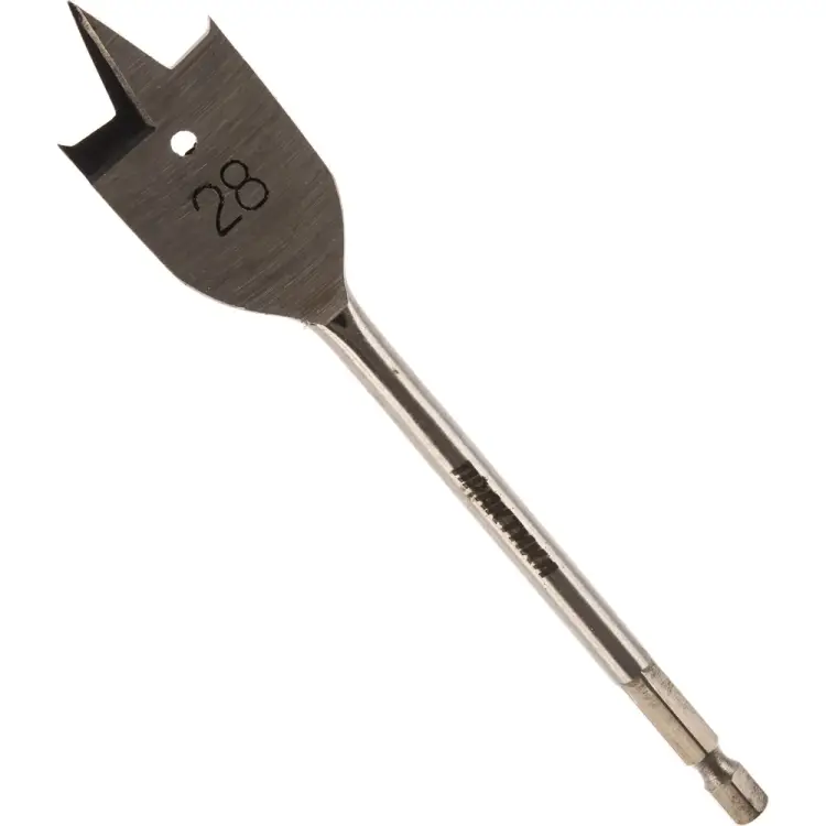 Перовое сверло по дереву ПРАКТИКА 032-812