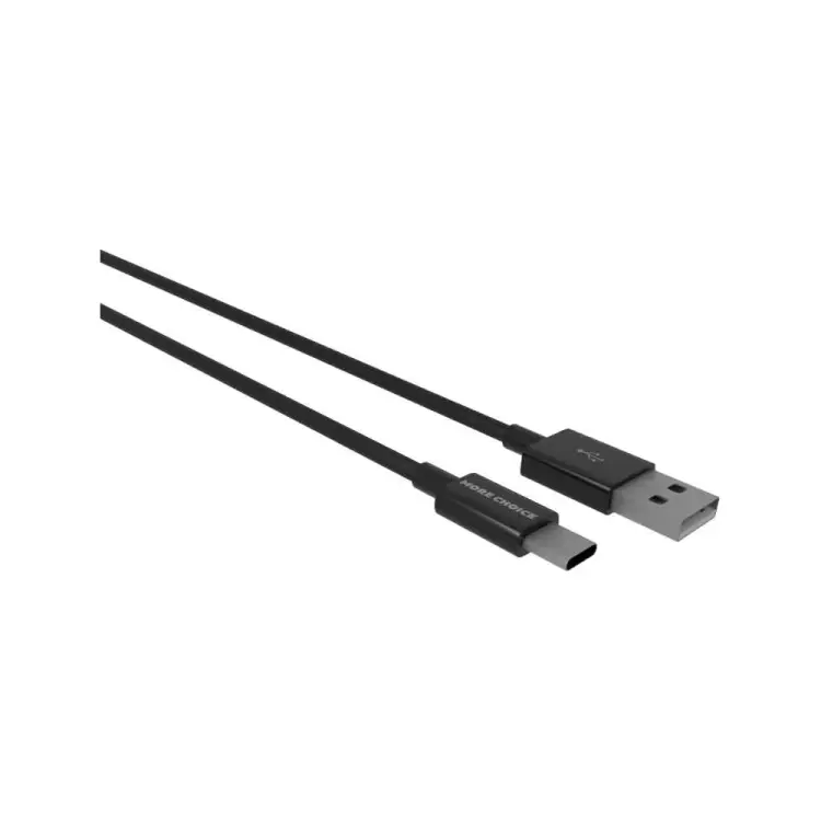 Дата кабель для Type-C More Choice K24a Black Дата кабель для Type-C More Choice K24a Black