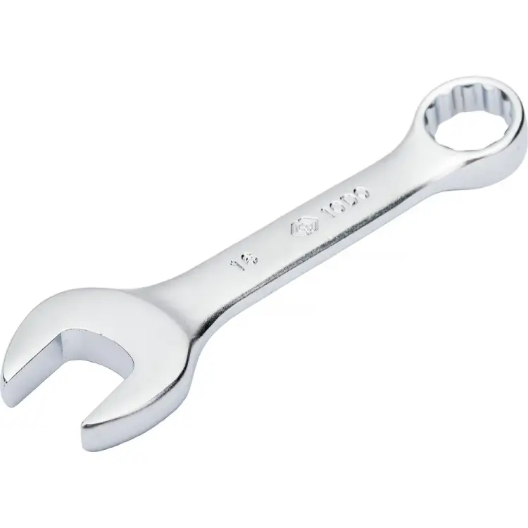 Укороченный комбинированный ключ KING TONY 10D0-16