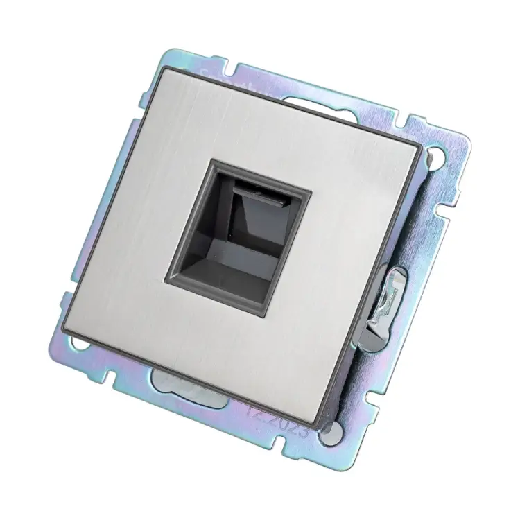 Компьютерная розетка Smartbuy Нептун SBE-05gn-S1-RJ