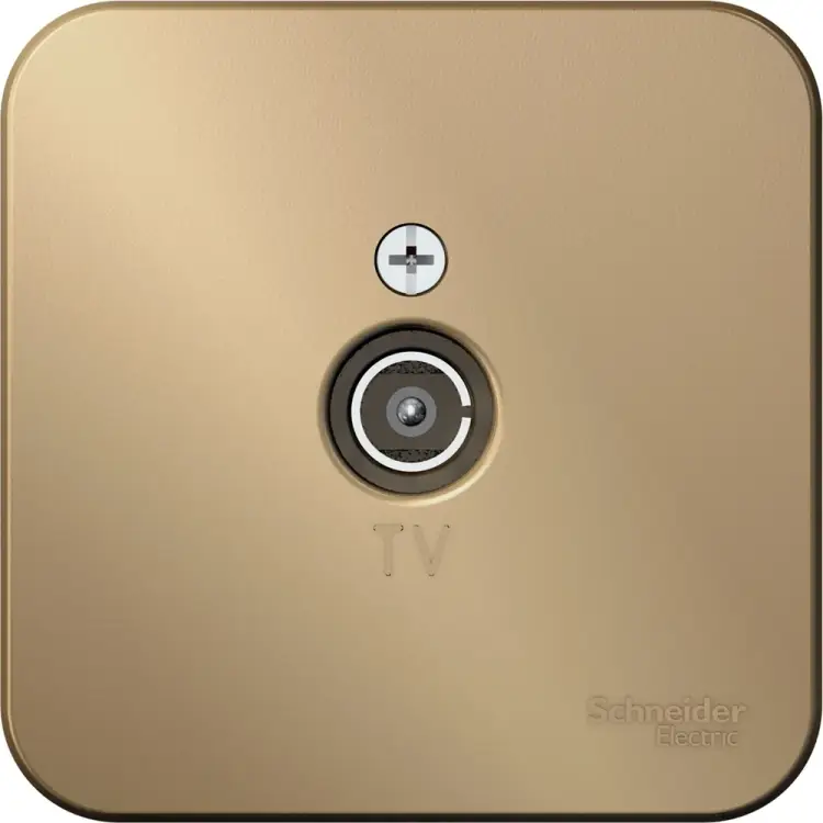 Tv розетка Systeme Electric Blanca BLNTA000014