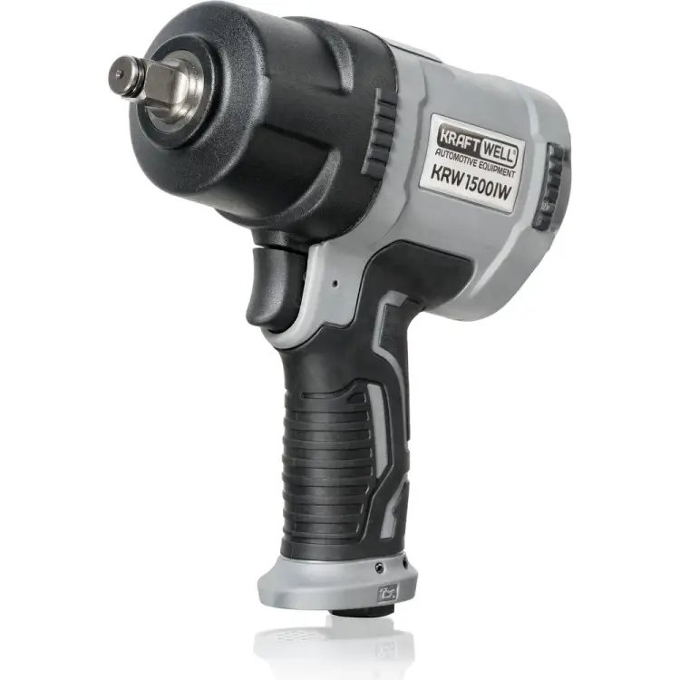Пневматический ударный гайковерт KraftWell KRW1500IW