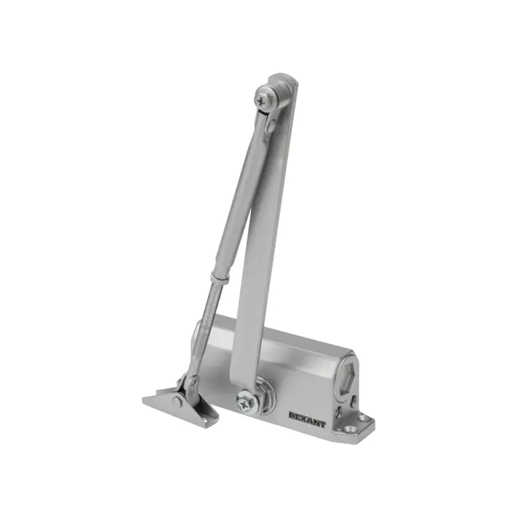 Дверной доводчик для установки на дверь весом до 45 кг REXANT 46-0501