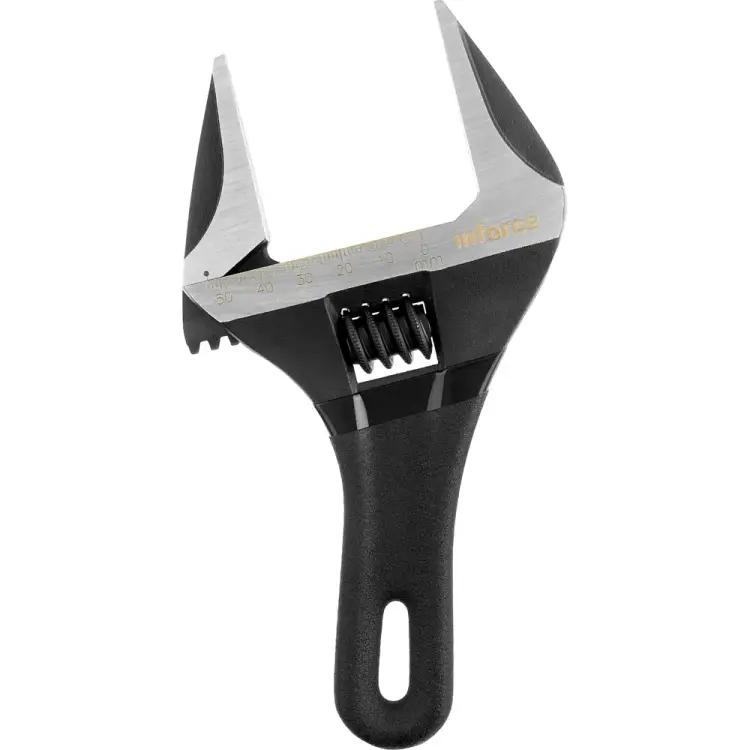 Компактный разводной ключ Inforce 06-05-102
