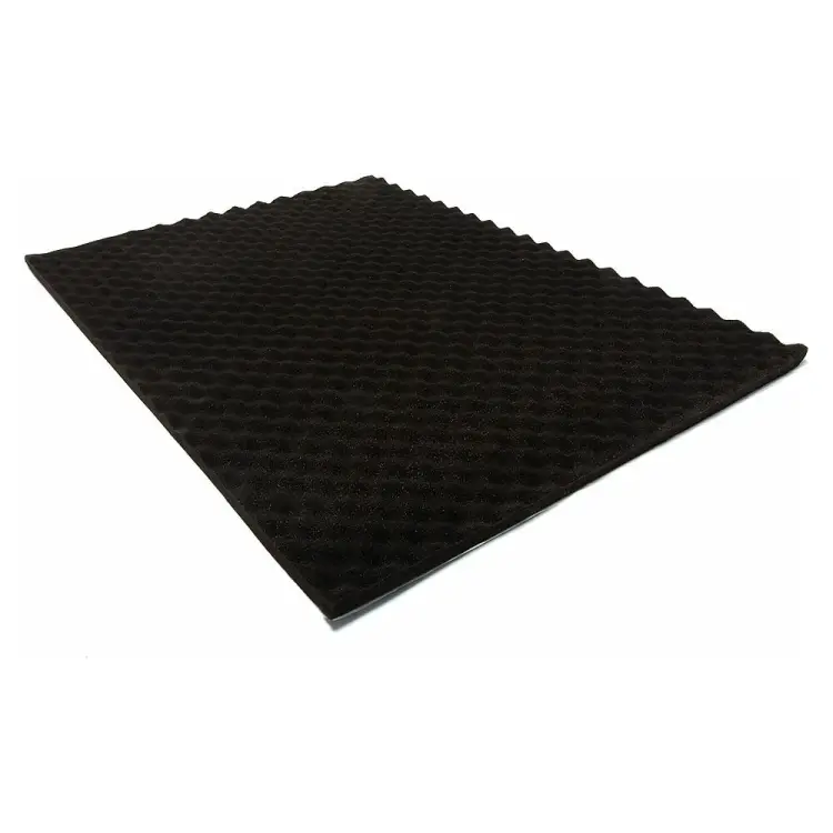 Акустический поролон для авто с пропиткой Dreamcar Wave Black WB-15M-S075100P1216