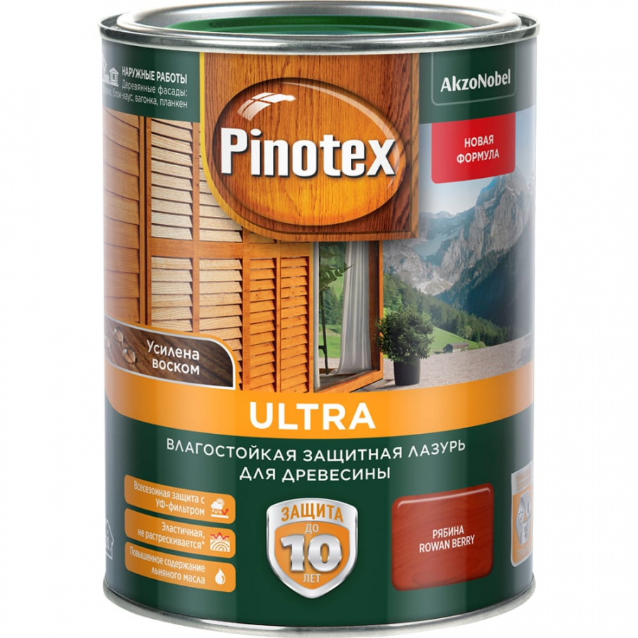 Тиксотропный антисептик Pinotex ULTRA NW