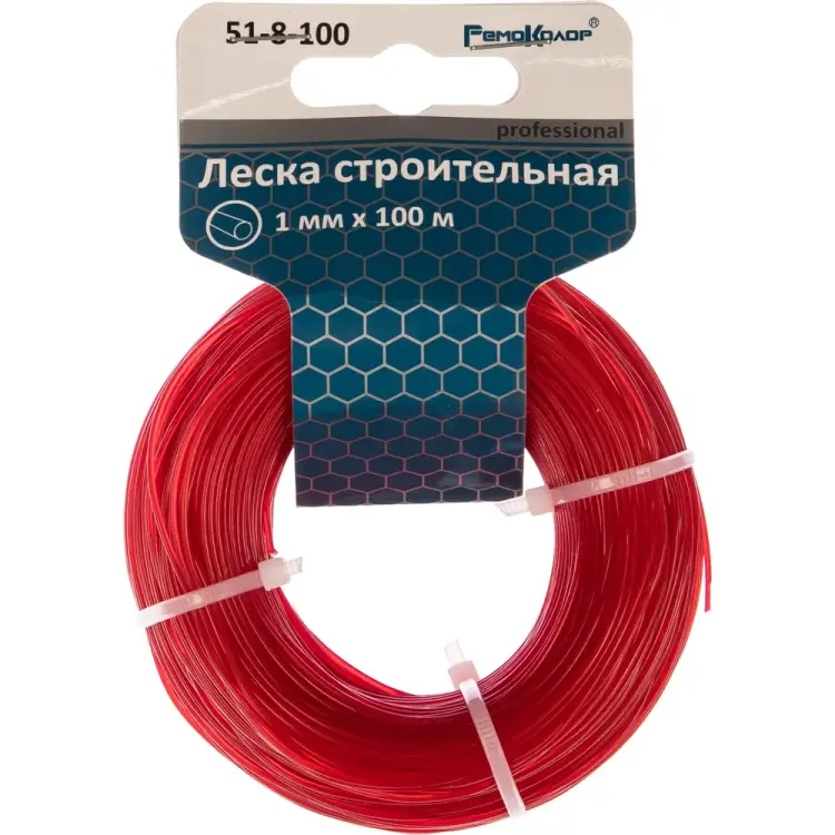 Строительная леска РемоКолор 51-8-100