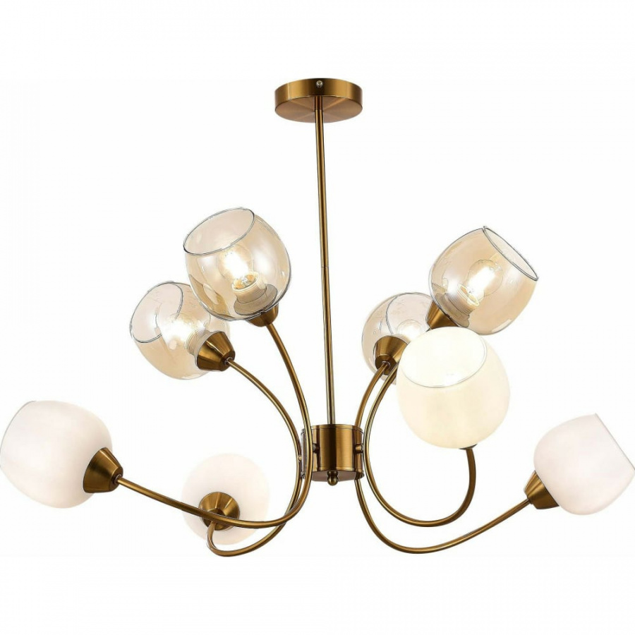 Люстра Evoluce Tratti SLE1136-302-08