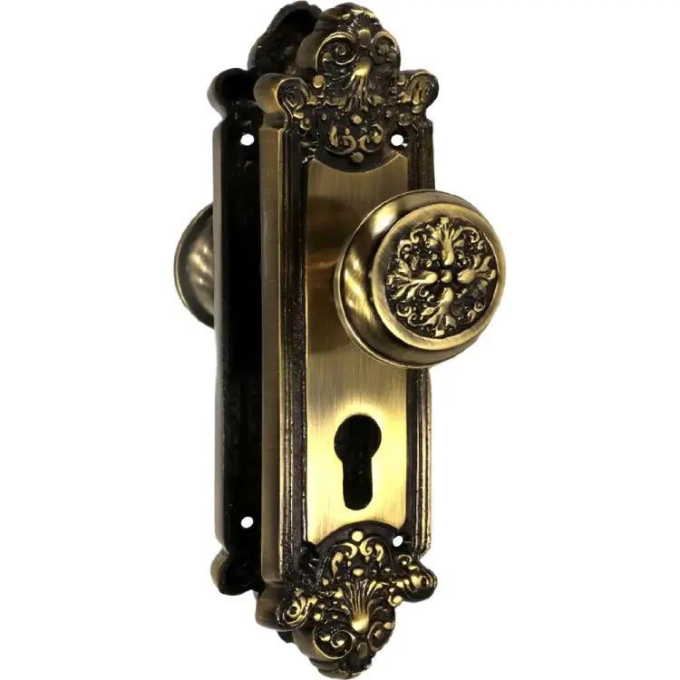 Дверные ручки Левша L.Baskerville HERITAGE У2-1759.СБ