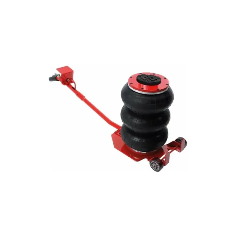 Подкатной пневматический домкрат Forsage F-YHQD-3WT-270B(48279)