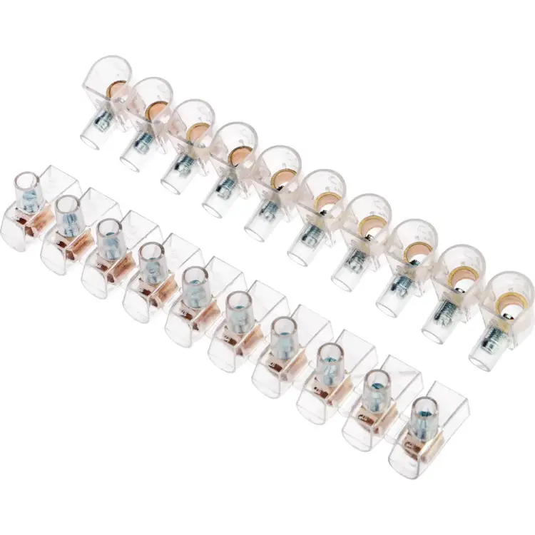 Концевой винтовой изолированный зажим REXANT КЗВИ 07-5710