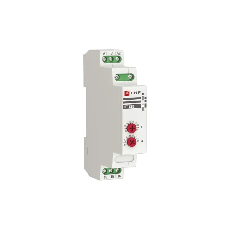 Реле времени EKF PROxima RT-SBE12-240В rt-sbe-12-240