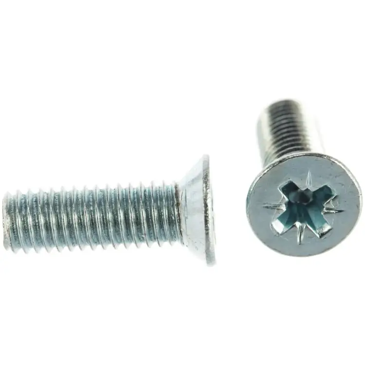 Потайной оцинкованный винт КРЕП-КОМП 4х10 DIN965 (2000 шт.) вп410ф