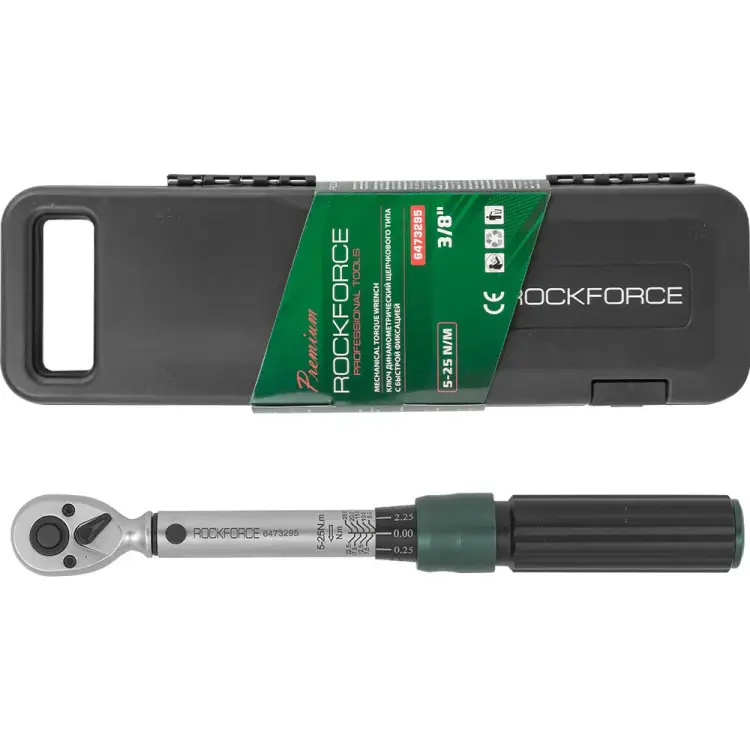 Динамометрический ключ Rockforce Premium RF-6473295(48610)