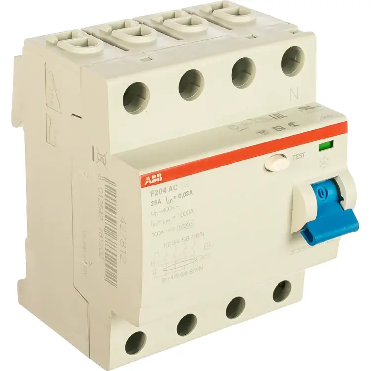 Узо ABB F204AC 2CSF204001R2250